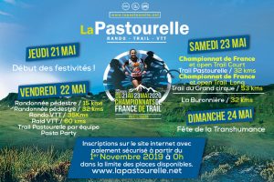 La Pastourelle - championnat de France de trail 2020 @ Salers