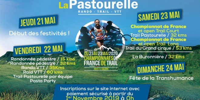 La Pastourelle – championnat de France de trail 2020