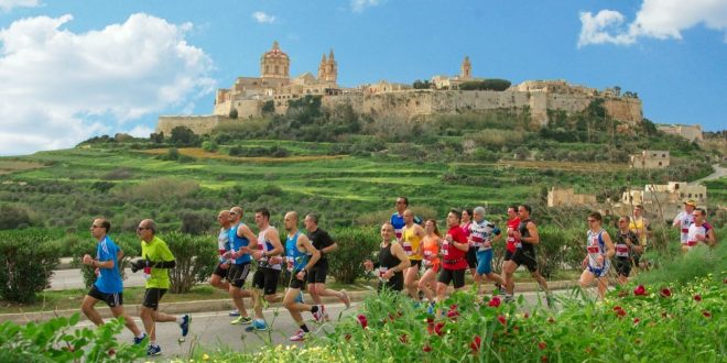 Semi et marathon de Malte