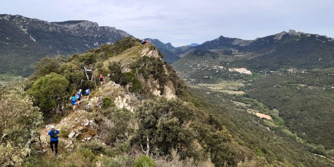 Reconnaissance sur les tracés des trail Cathares – 15 mai 2021