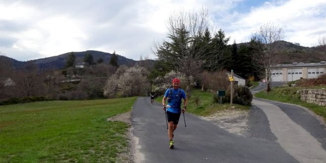 Ultra du Pas du Diable à Alzon (Gard) 16-4-2022