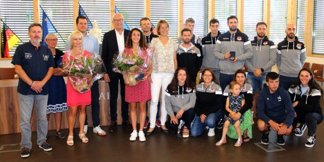 Médaille de la ville de Beaumont pour Florence Beynel