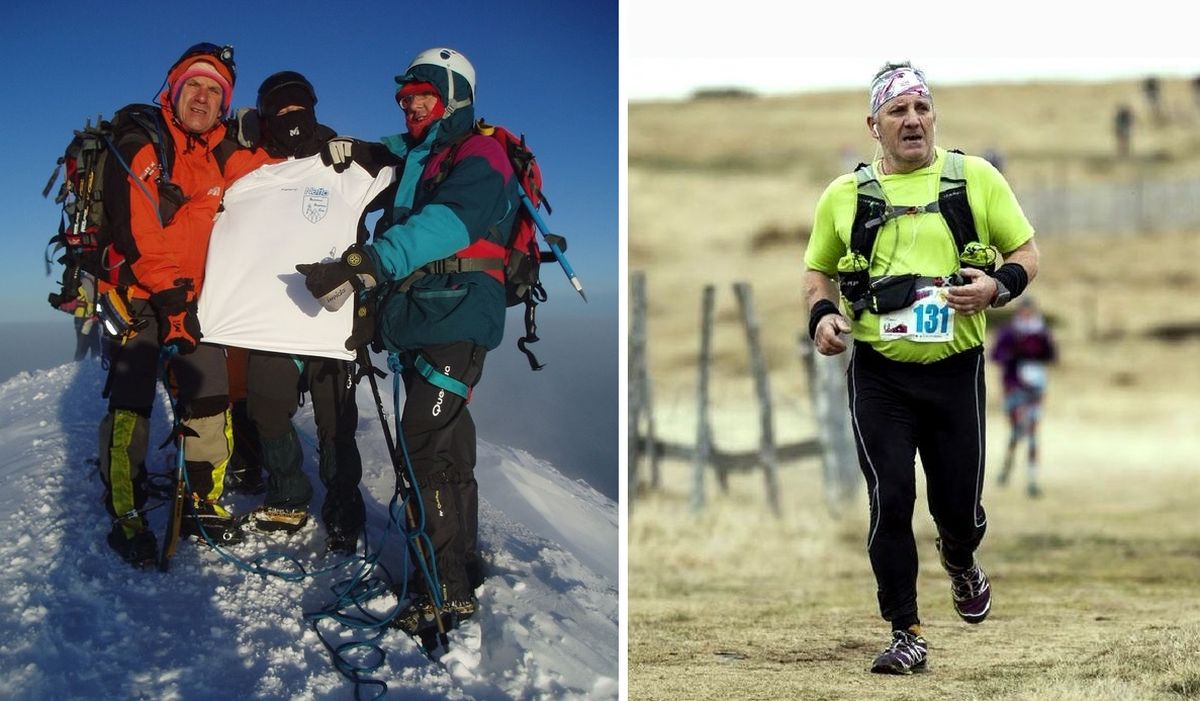 au sommet du Mont-Blanc avec M. Andanson et C. Cartier (2007) – traileur à Super-Besse (2016)