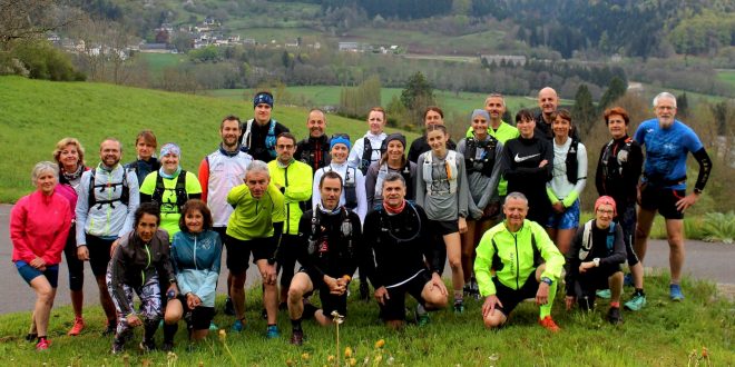 Stage de trail à Condat – 29 avril au 1er mai 2023