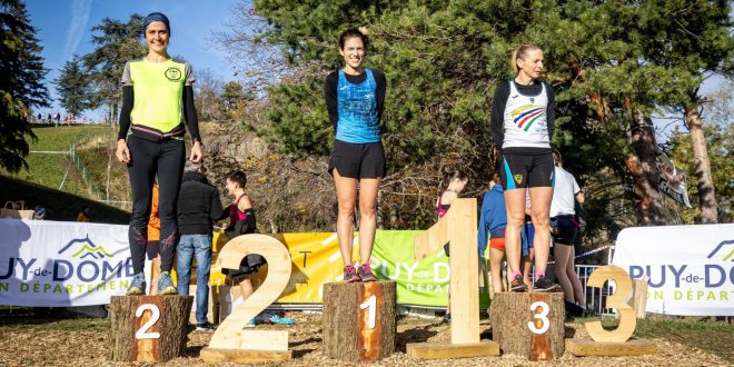 Des podiums au cross de Ceyrat – 26/11/2023