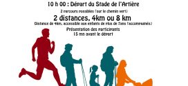Muscle ton Téléthon – Course et Marche – 9 décembre 2023