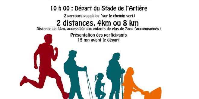 Muscle ton Téléthon – Course et Marche – 9 décembre 2023