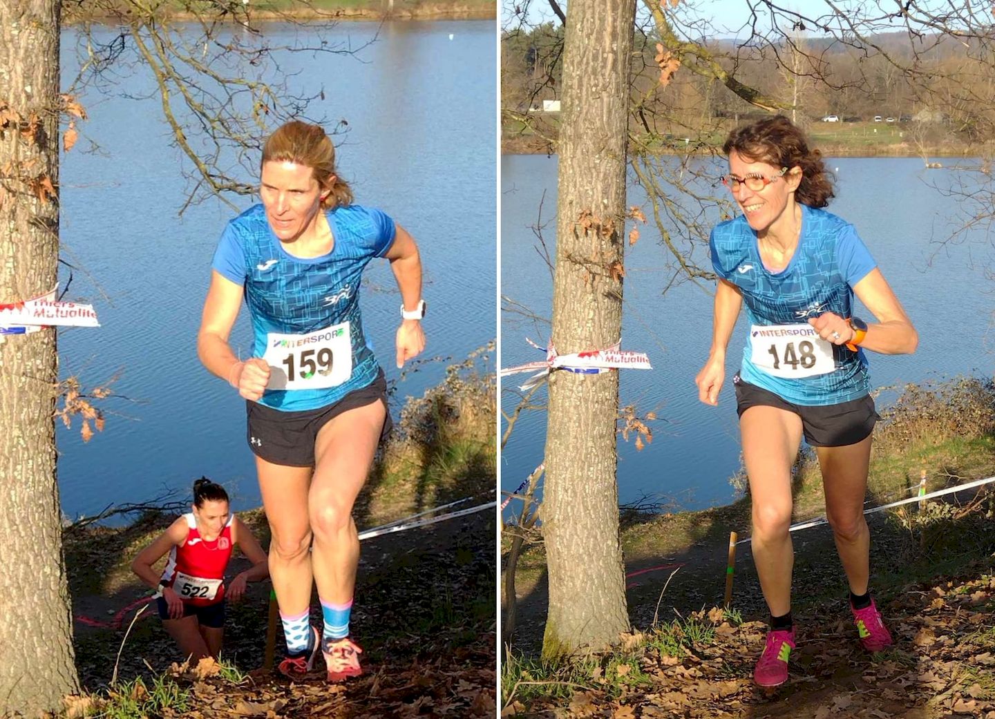 Gaelle Jeannin et Claire Cheynoux-Marliac