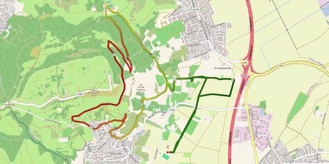 le BAC en force au trail des enfants de Clairfontaine – 8-6-2024