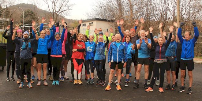 Le BAC participe à la course du Téléthon du Val d’Artière